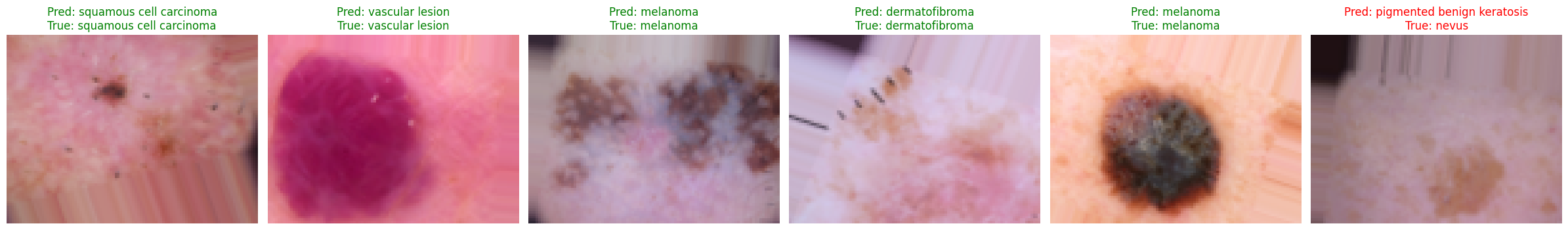 VGG16 Sample Predictions